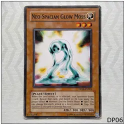 Neo-Spacian Glow Moss - DP06-EN003 - Common Unlimited Yugioh - Image 1