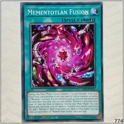 Mementotlan Fusion - LEDE-EN063 - Common 1st Edition Yugioh - Image 1