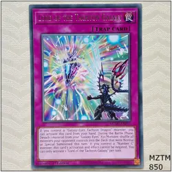 Lord of the Tachyon Galaxy - MZTM-EN017 - Rare 1st Edition Yugioh - Image 1