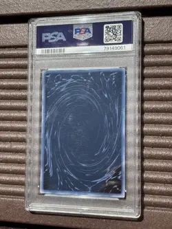 Obelisk the Tormentor JMP-EN004 Secret Rare JUMP Promo 2005 PSA 9 YUGIOH SLAB - Image 5