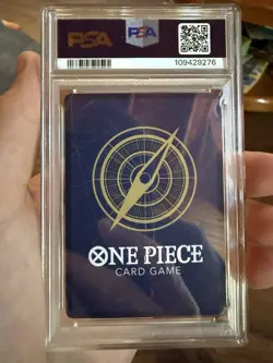 2024 ONE PIECE UTA Op01-005 PSA 10 GEM MINT Premium Card Collection - Image 2