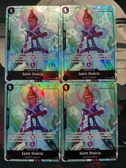 Saint Shalria (Premium Card Collection -Best Selection Vol. 5-) OP13-086 [x4] - Image 1