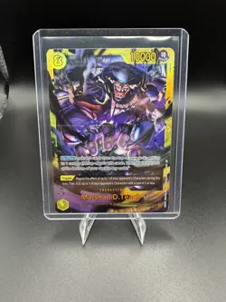 One Piece TCG Marshall.D.Teach SEC Foil Special OP16-119 EN NM - Image 1