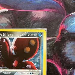 Dark Octillery 8/109 Rare Holo - LP - Team Rocket Returns Pokemon Card - Image 2