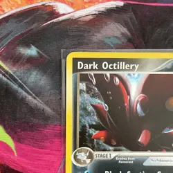 Dark Octillery 8/109 Rare Holo - LP - Team Rocket Returns Pokemon Card - Image 5