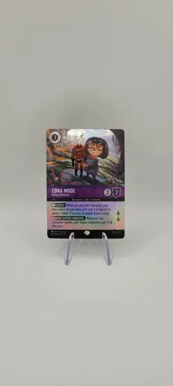 Disney Lorcana TCG: Edna Mode 209/204 Wilds Unknown - Epic - NM - Image 2