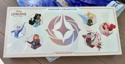 Disney Lorcana EXCLUSIVE Curator's Collection: Heroines PRESALE In Hand - Image 1