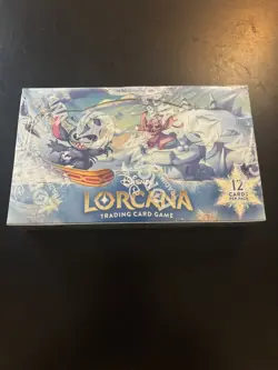 Disney Lorcana TCG Winterspell Booster Box 24 Packs (English) - Image 1