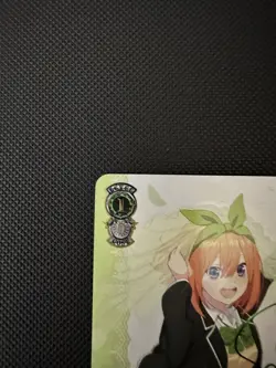 Weiss Schwarz Yotsuba Nakano SP Signature English Quintessential Quintuplets - Image 4