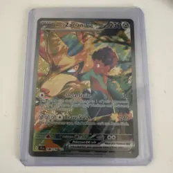 Hop's Zacian ex 186/159 Sv09 Journey Together Full Art Holo Ultra Rare ENG - Image 1