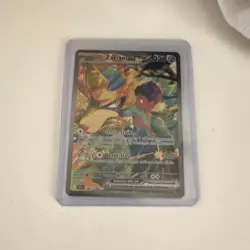 Hop's Zacian ex 186/159 Sv09 Journey Together Full Art Holo Ultra Rare ENG - Image 2