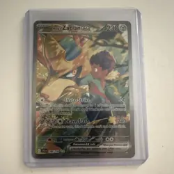 Hop's Zacian ex 186/159 Sv09 Journey Together Full Art Holo Ultra Rare ENG - Image 4