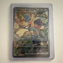 Hop's Zacian ex 186/159 Sv09 Journey Together Full Art Holo Ultra Rare ENG - Image 5
