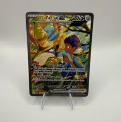 Pokemon SV09 Journey Together Hop's Zacian ex 186/159 Holo Ultra Rare Full Art - Image 1