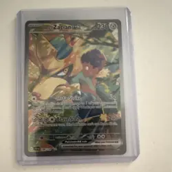 Hop's Zacian ex 186/159 Sv09 Journey Together Full Art Holo Ultra Rare ENG - Image 3
