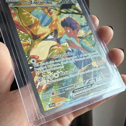 Hop's Zacian ex 186/159 Sv09 Journey Together SIR Full Art Holo English 230 HP - Image 3