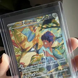 Hop's Zacian ex 186/159 Sv09 Journey Together SIR Full Art Holo English 230 HP - Image 4