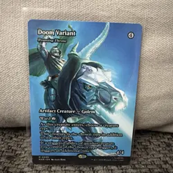 Doom Variant - Roaming Throne (Borderless) Marvel Universe Eternal-Legal Regular - Image 1