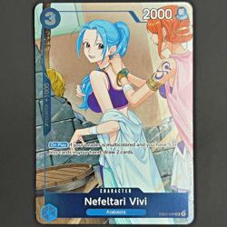 Nefeltari Vivi Dash Pack Promo EB02-026 Campaign Heroines Edition One Piece Card - Image 1