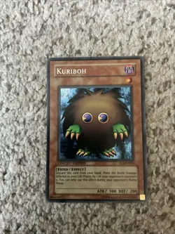Yu-Gi-Oh! TCG Kuriboh Limited Edition Holo Card Secret Rare FL1-EN003 - Image 1