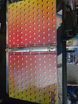 Vintage 1999 Plymouth 3 Ring Card Binder Nintendo Pokemon Pikachu Ash 41365040775 - Image 2