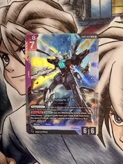 Gundam DX (GD04-049) [LR Foil] (NM) - Gundam Card Game - Phantom Aria (ENG) - Image 1