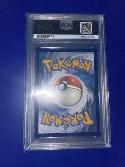 Pokemon Eevee TCG SWSH042 Black Star Promo Cosmo Holo Card NM Condition Psa 9 - Image 3