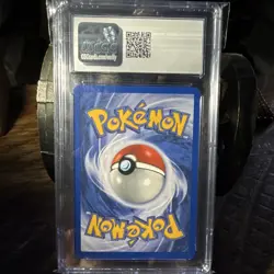CGC 10 GEM MINT 1999 Pokemon Base Set Dratini Uncommon Regular #26/102 - Image 3