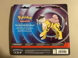 Lot of Qty 7 - Pokemon ME TCG Raikou 2 Pack Checklane Blister (3 Tab) - Sealed - Image 2