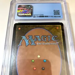 SAVANNAH LIONS MTG 2003 Rare Foil 8th Edition 43/350 CGC Graded 9 Mint - Image 4