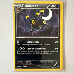 Umbreon 61/108 Dark Explorers Regular Uncommon 100HP English - Image 1