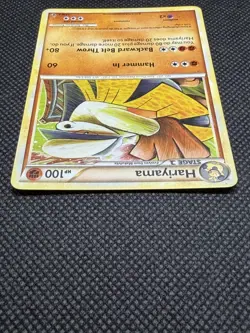 Pokemon TCG Hariyama 14/90 Rare Undaunted LP - Image 4