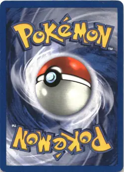 Geodude 47/62 Common Fossil Pokemon 1st Edition German Damaged - Image 2