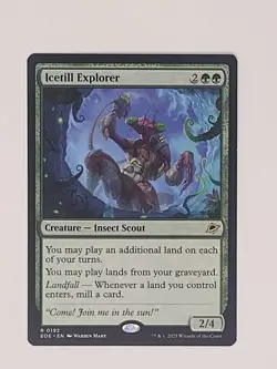 Icetill Explorer - Edge of Eternities (EOE) - Magic: The Gathering - MTG - NM - Image 1