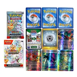 Pokemon TCG Ascended Heroes Mega Evolution Booster Bundle Factory Sealed 6 Packs - Image 2