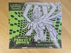 Pokemon TCG Perfect Order Pokemon Center Elite Trainer Box ETB - Image 1
