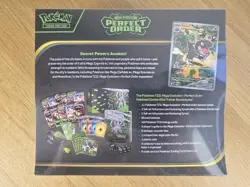 Pokemon TCG Perfect Order Pokemon Center Elite Trainer Box ETB - Image 2