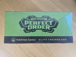 Pokemon TCG Perfect Order Pokemon Center Elite Trainer Box ETB - Image 3