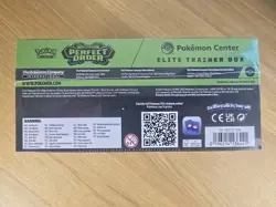 Pokemon TCG Perfect Order Pokemon Center Elite Trainer Box ETB - Image 4