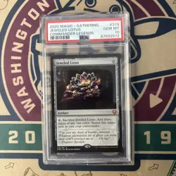 MTG Commander Masters Jeweled Lotus PSA 10 - Image 1