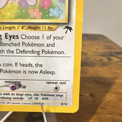 WoTC Jigglypuff 8/18 Southern Islands Regular Promo English 50 HP 2001 - Image 4