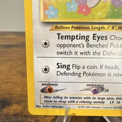WoTC Jigglypuff 8/18 Southern Islands Regular Promo English 50 HP 2001 - Image 5