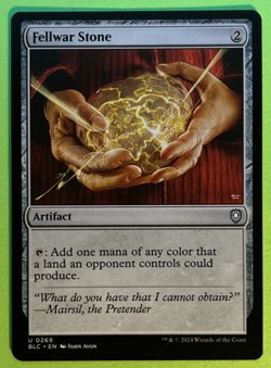 Fellwar Stone 269 BLC MTG NM/M Never Played - Image 1
