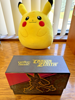 Pokemon TCG: Crown Zenith Custom Booster Box! Lot of 36 New, Sealed CZ Packs! - Image 2