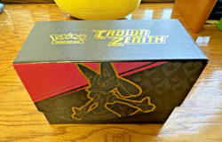 Pokemon TCG: Crown Zenith Custom Booster Box! Lot of 36 New, Sealed CZ Packs! - Image 3