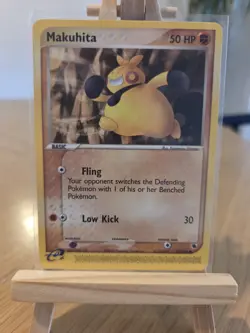 Pokemon TCG Makuhita EX Ruby & Sapphire 57/109 Regular Common - Image 1