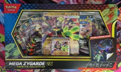 Mega Zygarde EX Premium Collection Box - Sealed & In Hand - Same Day Dispatch - Image 1
