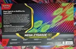 Mega Zygarde EX Premium Collection Box - Sealed & In Hand - Same Day Dispatch - Image 3