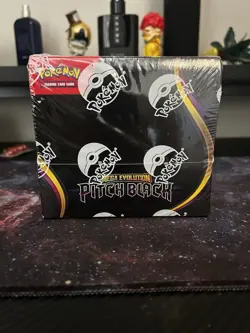 Pokemon TCG: Mega Evolution-Pitch Black Booster Display Box (36 Packs) IN HAND - Image 1