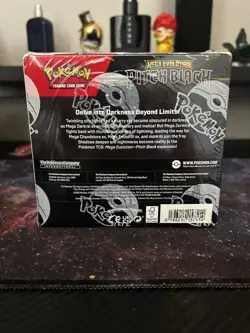 Pokemon TCG: Mega Evolution-Pitch Black Booster Display Box (36 Packs) IN HAND - Image 3